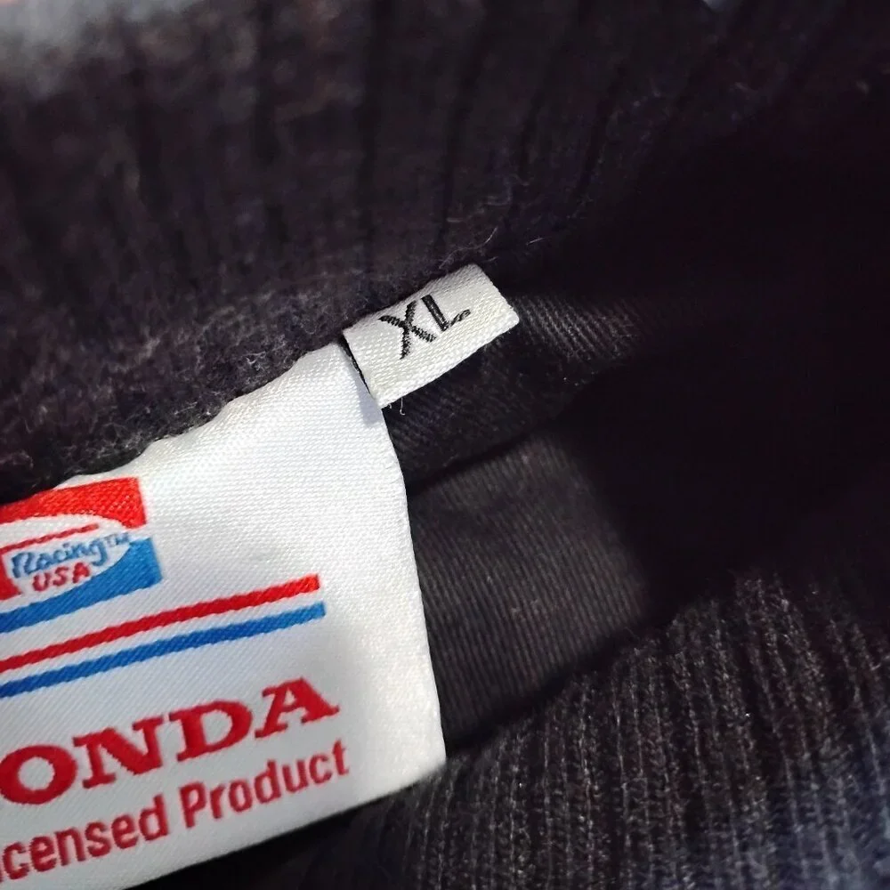 Honda JT Racing Big Logo Bomber Jacket Coat